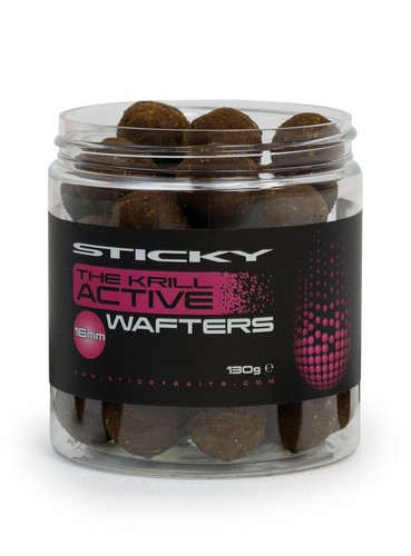Sticky baits the krill - baits, active