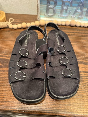 Clarks springers black suede - springers,