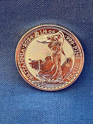 The royal mint britannia 4 - the, 1/4