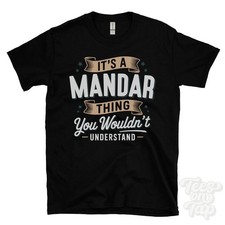 IT'S A MANDAR THING YOU