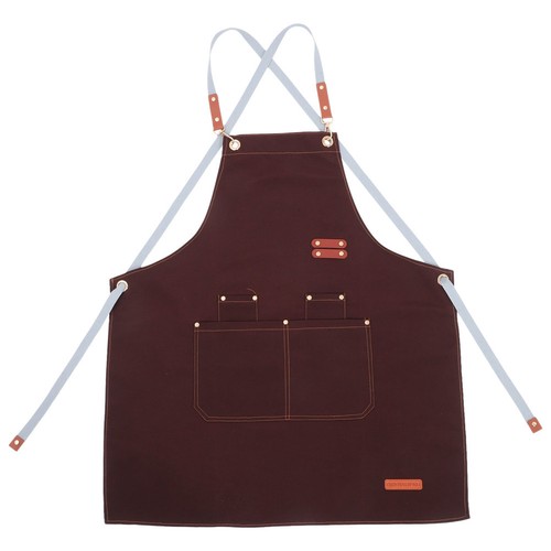 Artist apron with pockets oil - ,