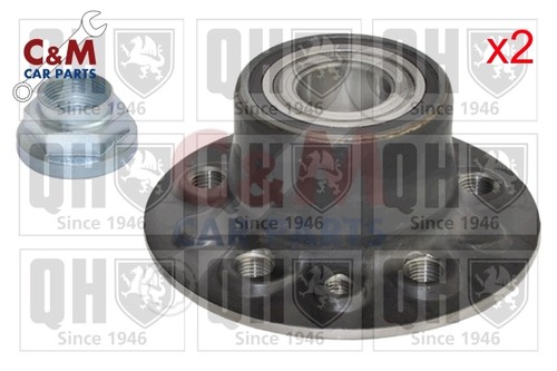 Rear wheel bearing kit pair - kit,