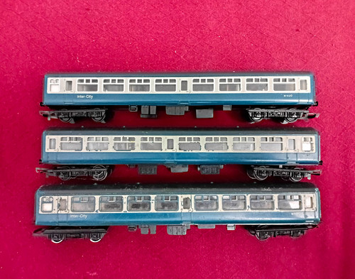 Gauge inter city passenger - oo,