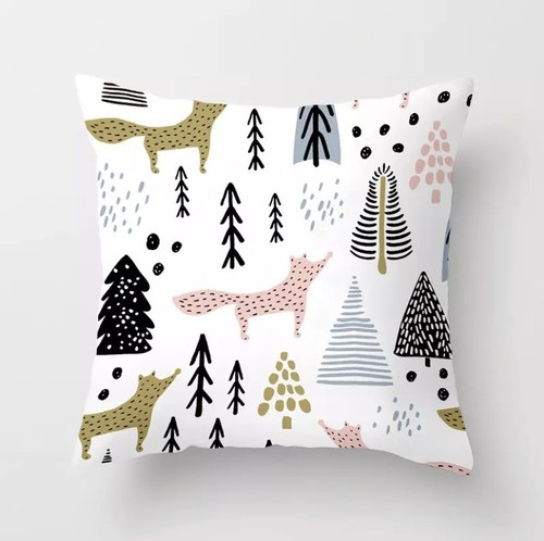 Fox cushion cover - cover, 45