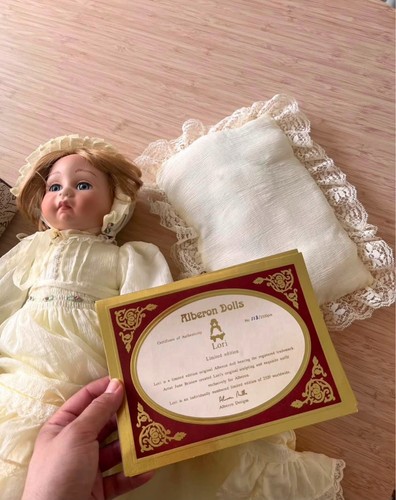 Alberon dolls lori - alberon, limited