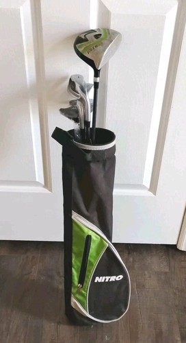 Nitro junior complete golf - rh,