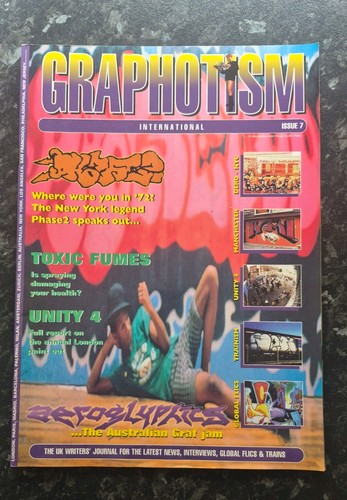 Graphotism issue 1995 - graphotism,