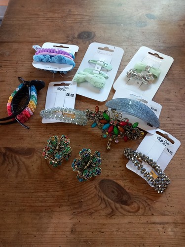 Joblot new hair - bows, and