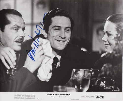 Jack nicholson signed the last - the,
