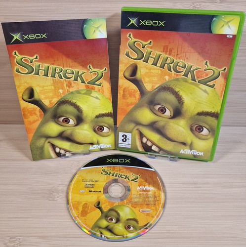 Shrek xbox original pal - |,
