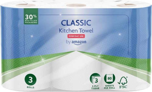 Classic kitchen roll 3 ply - ,