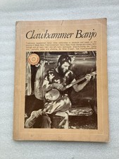 Clawhammer Banjo - 1974 - Miles Krassen - RARE