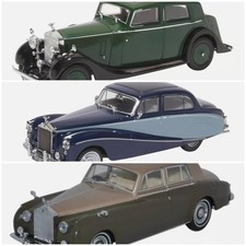 Oxford Diecast, Rolls Royce
