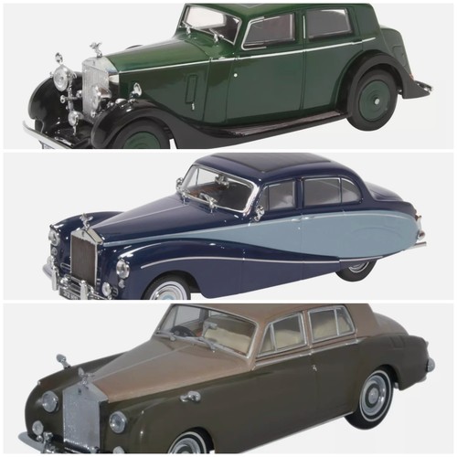 Oxford diecast rolls royce - rolls,