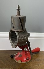 Vintage SPONG Slicer & Grater - Metal Table Top Mincer Made In England. No. 730.