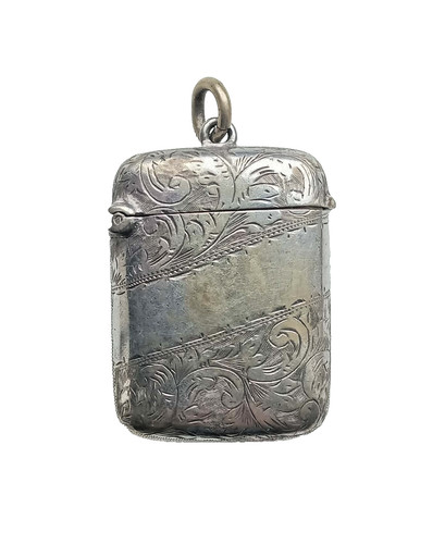 Antique edwardian silver - edwardian,