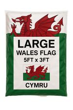 Giant 5ft x 3ft Wales Rugby 6