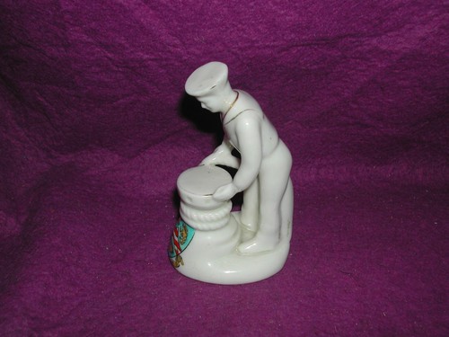 Arcadian crested china - china, ww1