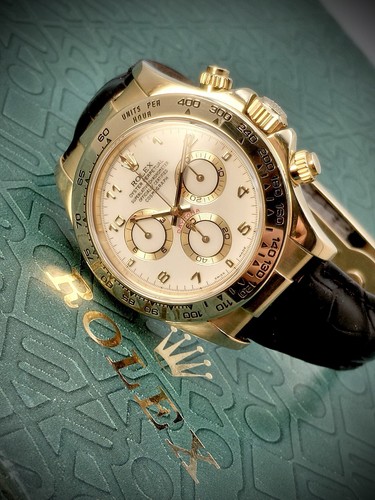 Rolex 115618 yellow gold - rolex,