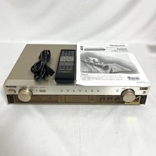 Technics SU-C1010 Stereo Control Amplifier Used w/ Remote