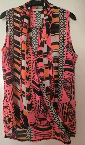 Ladies next sleeveless blouse - ladies,