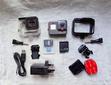 GoPro HERO6 Black Action Camera Touch Screen 4K HD + Waterproof Housing