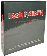 Iron Maiden Picture Disc Collection 1980-... Vinyl Box Set UK