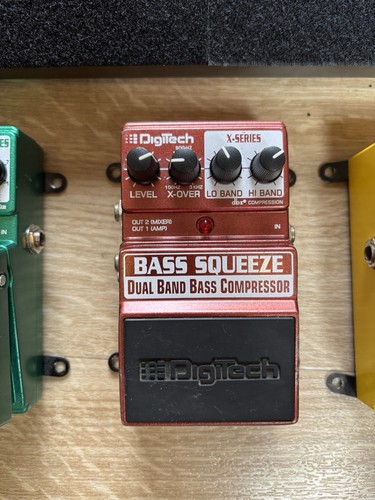 Digitech series bass squeeze - series-x,