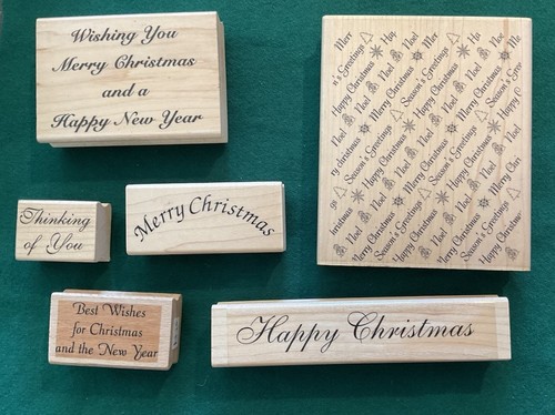 Wooden rubber stamps - wooden,