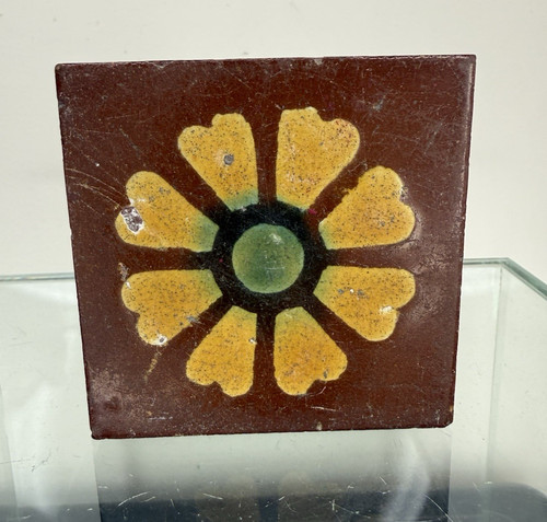 Antique victorian encaustic - antique,
