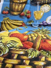 Vintage 1970s Linen Screen
