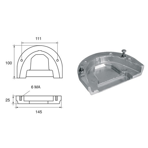 Bukh pro anode - bukh,