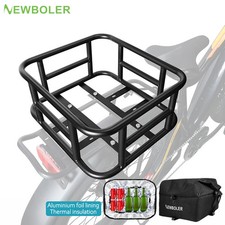 Rear Bike Basket Bicycle Cargo