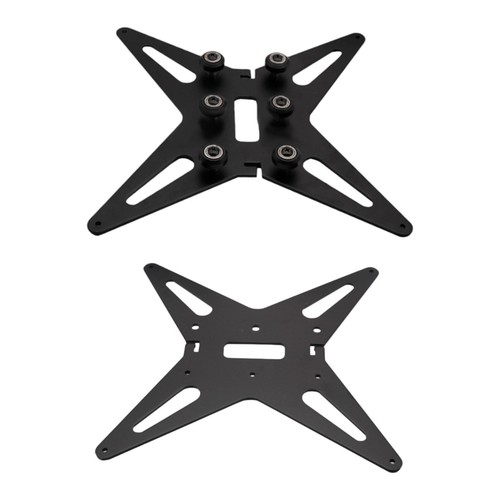 Carriage plate linear - linear, y
