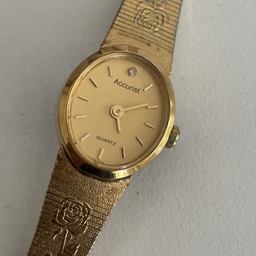 Accurist quartz watch - accurist,