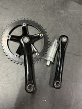 Cheap Single Speed Track Crankset Fixed Gear 165mm Bsa Bb