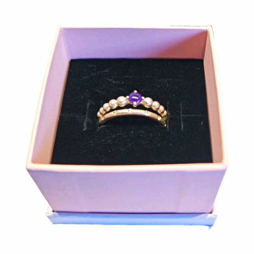 Pandora rings both s925 - 2,