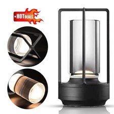 LED Table Lamp Dimmable Desk Lamp Outdoor Camping Lantern Dimmable Night Light