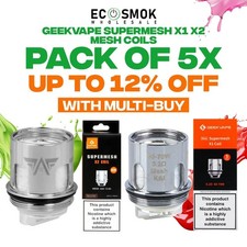 GEEKVAPE Supermesh X1 X2 Mesh