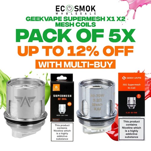 Geekvape supermesh mesh - x1, x2