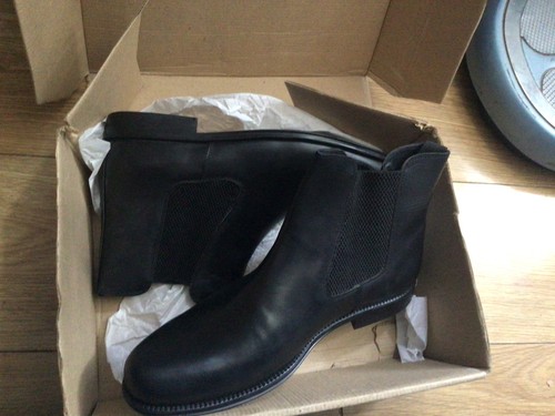 Clifford james black leather - clifford,