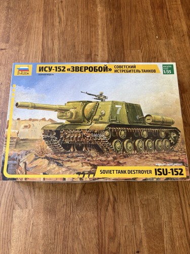Zvezda 152 self - su-152,