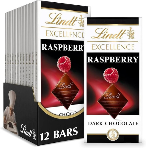 Lindt excellence raspberry - lindt,