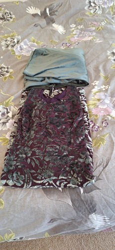 Punjabi printed velvet suit - printed,