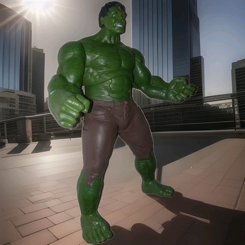 2012 incredible hulk - hulk, 10”