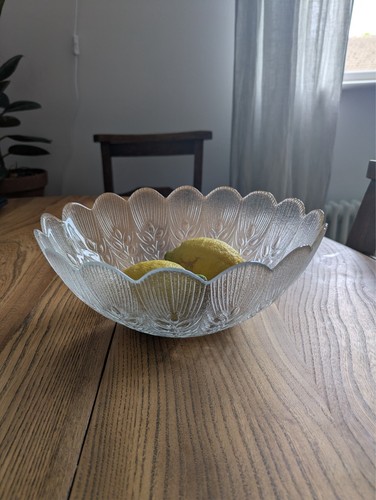 Vintage glass art deco serving - vintage,