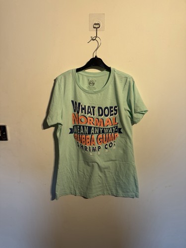 Bubba gump shrimp green t - gump,