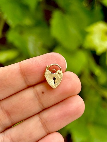 Vintage 9ct yellow gold asj - vintage,
