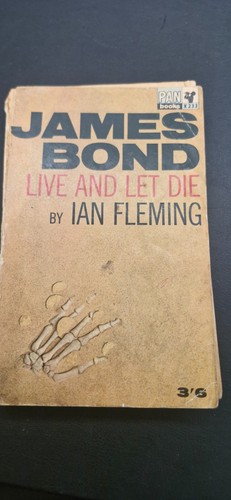 Ian fleming live and - live, die