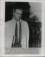 1968 Press Photo Dean of